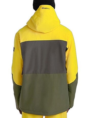Casaco de Esqui O'Neill Carbonite para Homem Amarelo/Caqui