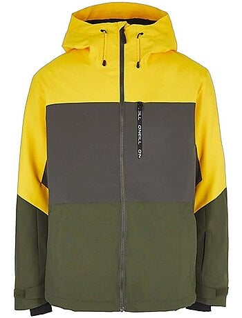 Casaco de Esqui O'Neill Carbonite para Homem Amarelo/Caqui
