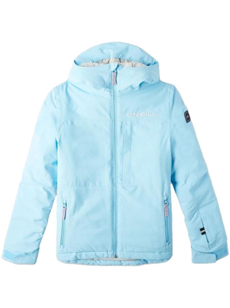 Casaco de Esqui O'Neill Lite Azul-Claro para Menina Azul - Kiabi
