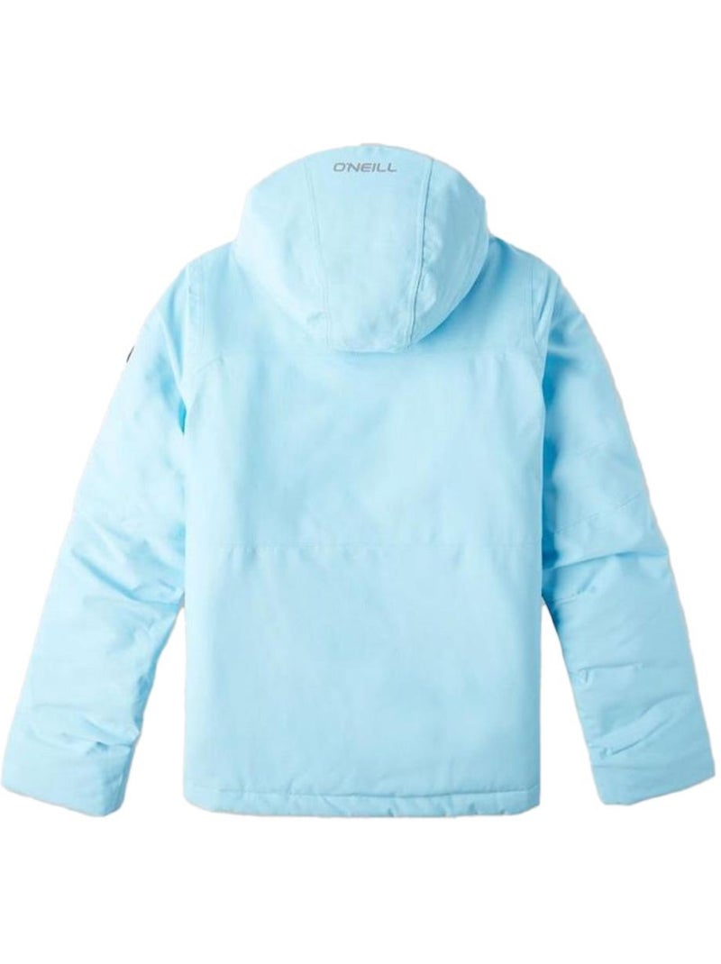 Casaco de Esqui O'Neill Lite Azul-Claro para Menina Azul - Kiabi