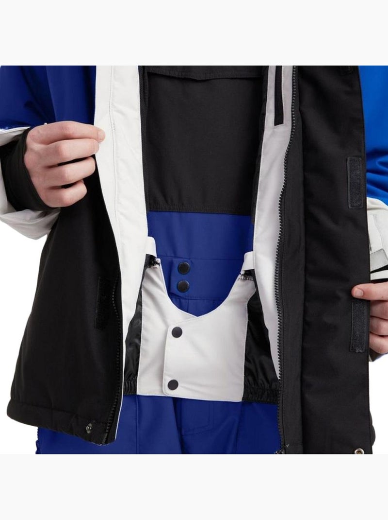 Casaco de Esqui O'Neill Originals para Homem Azul/Branco Azul - Kiabi
