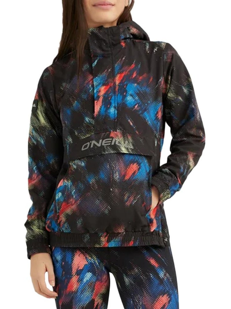 Casaco de Esqui O'Neill Ridge para Menina Preto Preto - Kiabi