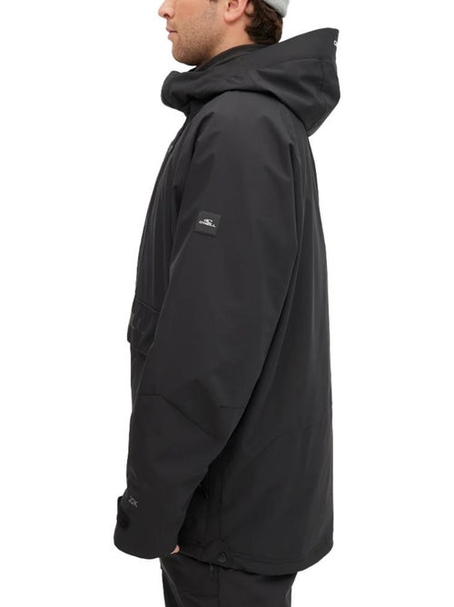 Casaco de esqui preto o'neill o'riginals para homem - Kiabi