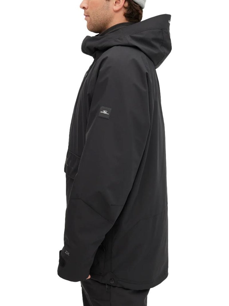 Casaco de Esqui Preto O'Neill O'riginals para Homem Preto - Kiabi