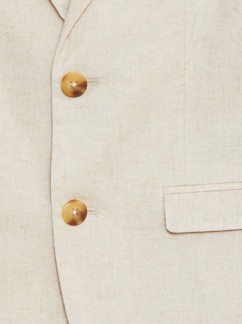 Casaco de fato BEGE - Kiabi