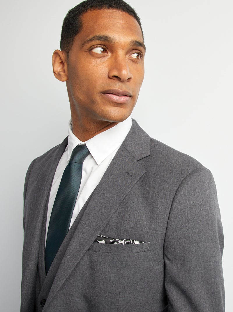 Casaco de fato CINZA - Kiabi