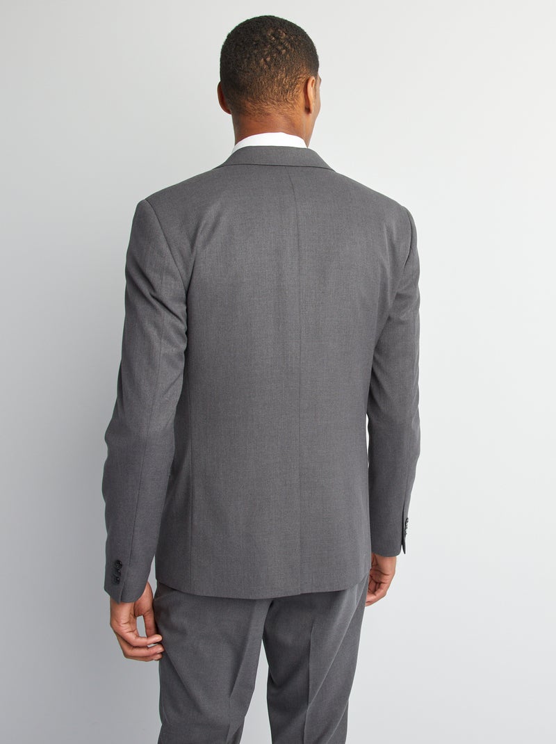 Casaco de fato CINZA - Kiabi