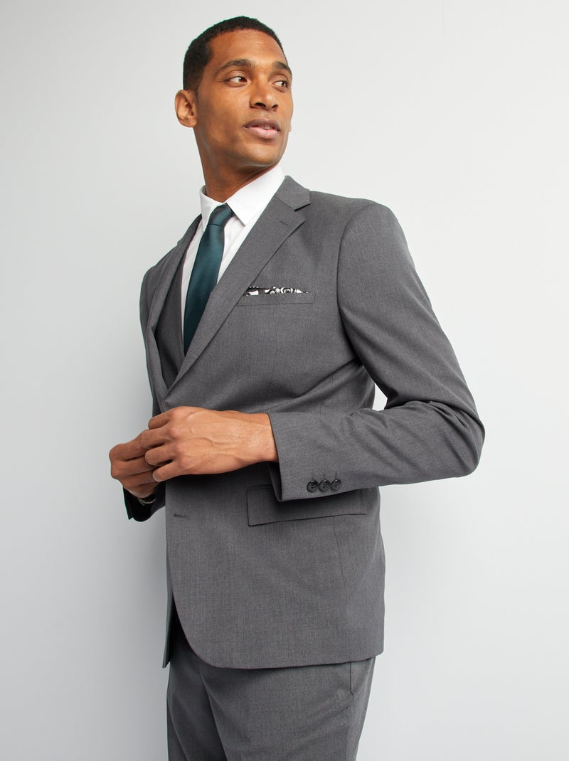 Casaco de fato CINZA - Kiabi