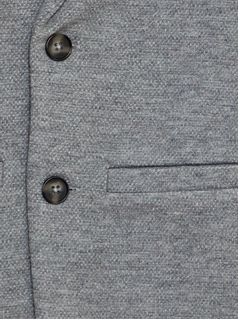 Casaco de fato CINZA - Kiabi