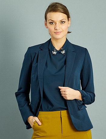 Casaco de fato com 1 botão - Kiabi