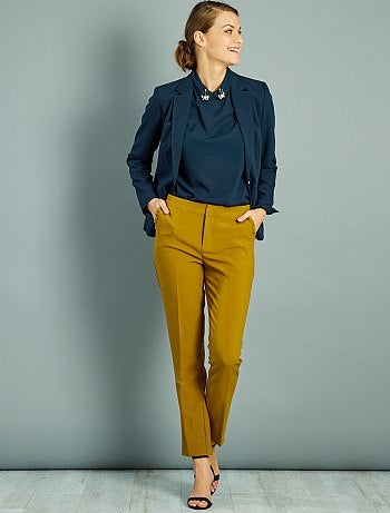 Casaco de fato com 1 botão - Kiabi