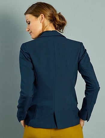 Casaco de fato com 1 botão - Kiabi