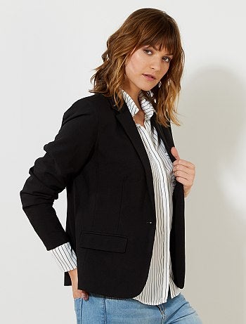 Casaco de fato com 1 botão - Kiabi