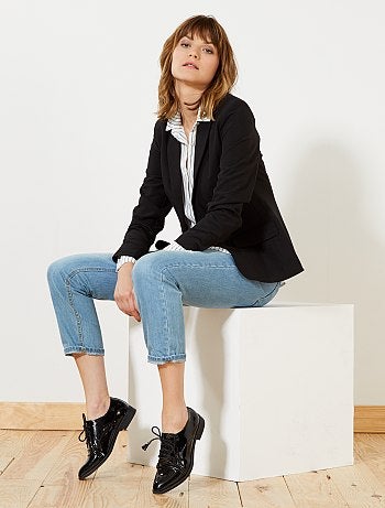 Casaco de fato com 1 botão - Kiabi