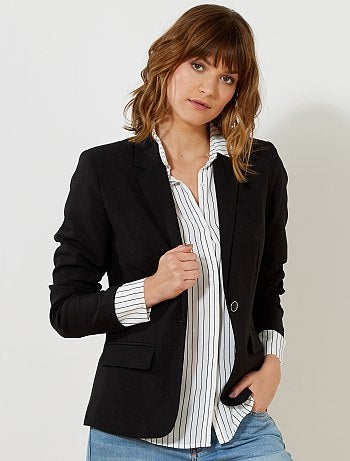 Casaco de fato com 1 botão - Kiabi