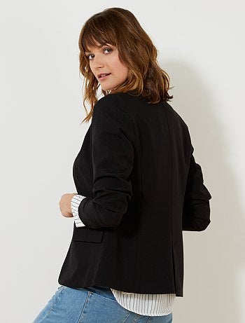 Casaco de fato com 1 botão - Kiabi