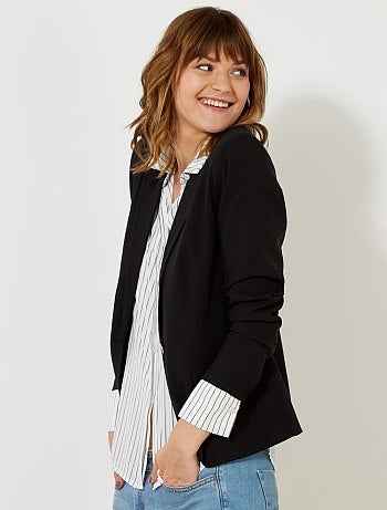 Casaco de fato com 1 botão - Kiabi