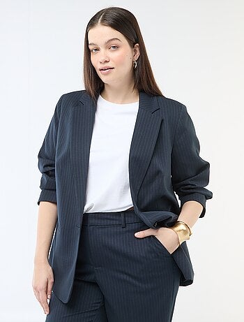 Casaco de fato comprido