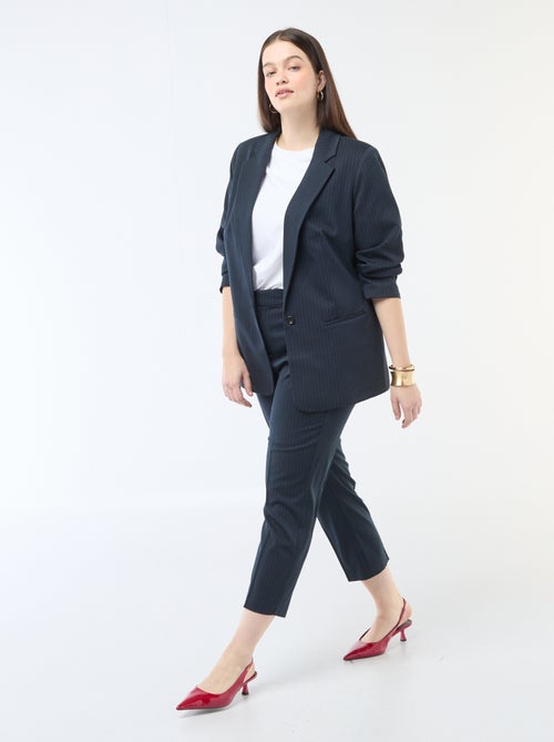 Casaco de fato comprido - Kiabi