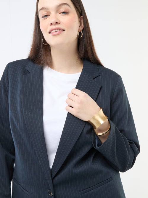 Casaco de fato comprido - Kiabi