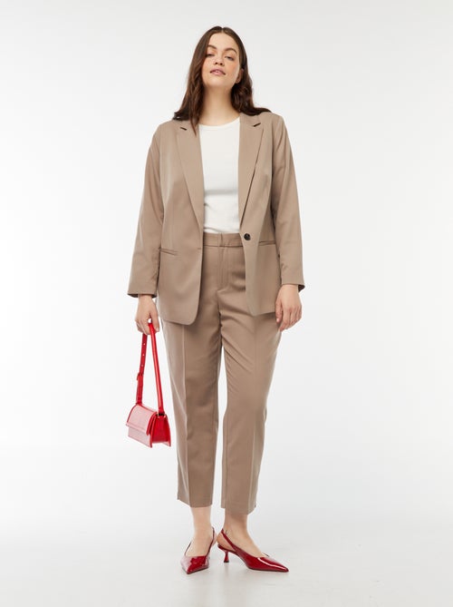 Casaco de fato comprido - Kiabi