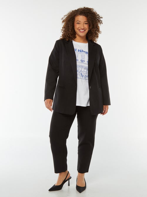 Casaco de fato comprido - Kiabi