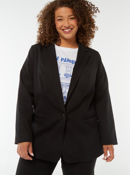 Casaco de fato comprido - Kiabi