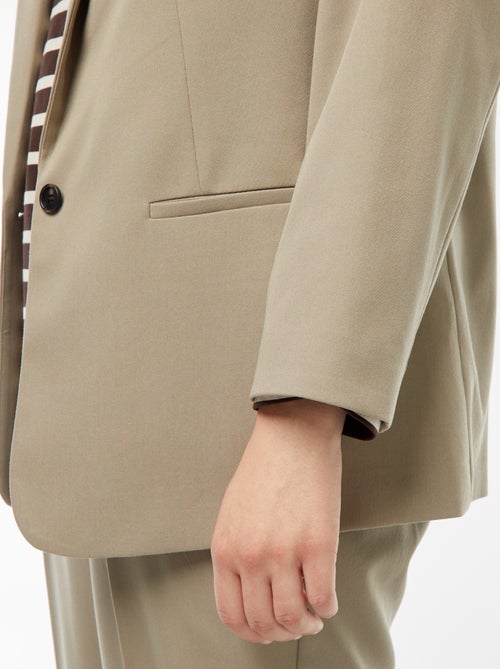 Casaco de fato comprido - Kiabi