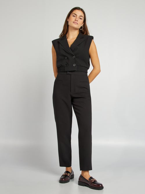 Casaco de fato crop - Kiabi