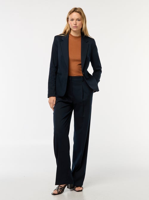 Casaco de fato de manga comprida - Kiabi