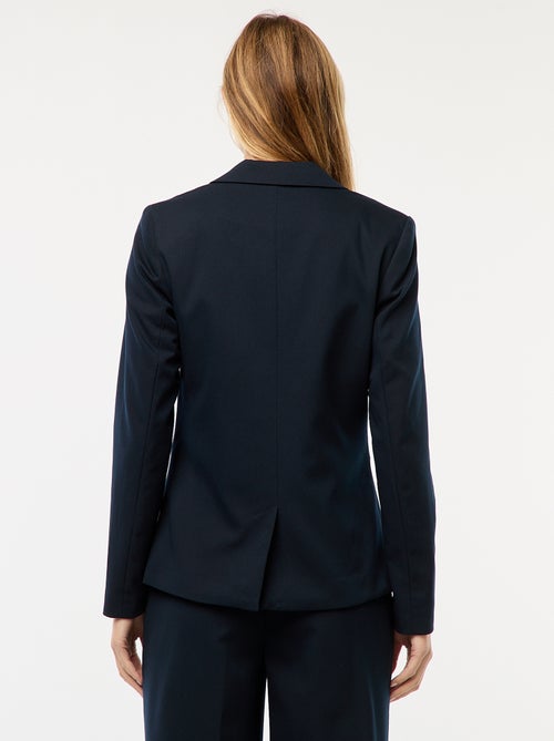 Casaco de fato de manga comprida - Kiabi