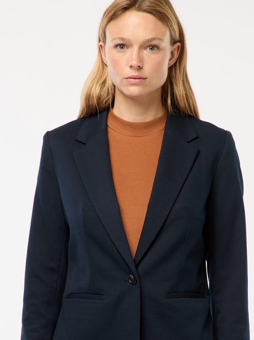 Casaco de fato de manga comprida - Kiabi