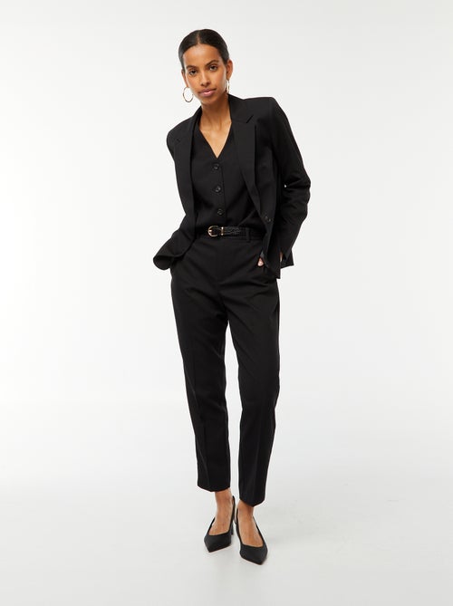 Casaco de fato de manga comprida - Kiabi