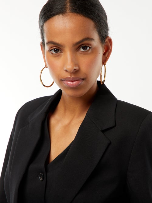 Casaco de fato de manga comprida - Kiabi