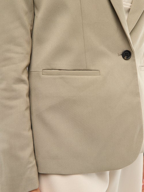 Casaco de fato de manga comprida - Kiabi