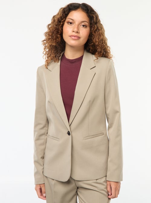 Casaco de fato de manga comprida - Kiabi