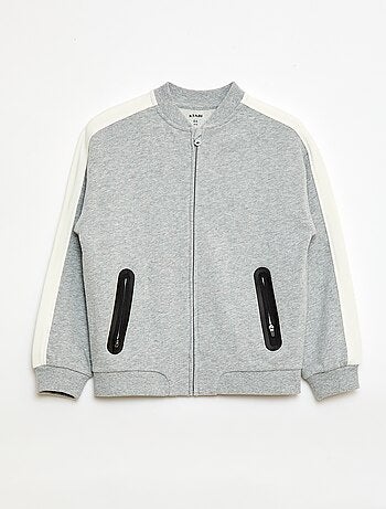 Casaco de fato de treino bicolor