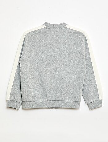 Casaco de fato de treino bicolor