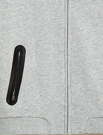 Casaco de fato de treino bicolor