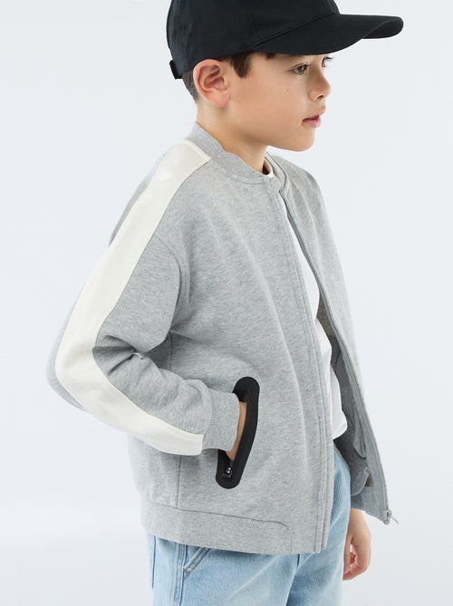 Casaco de fato de treino bicolor - Kiabi