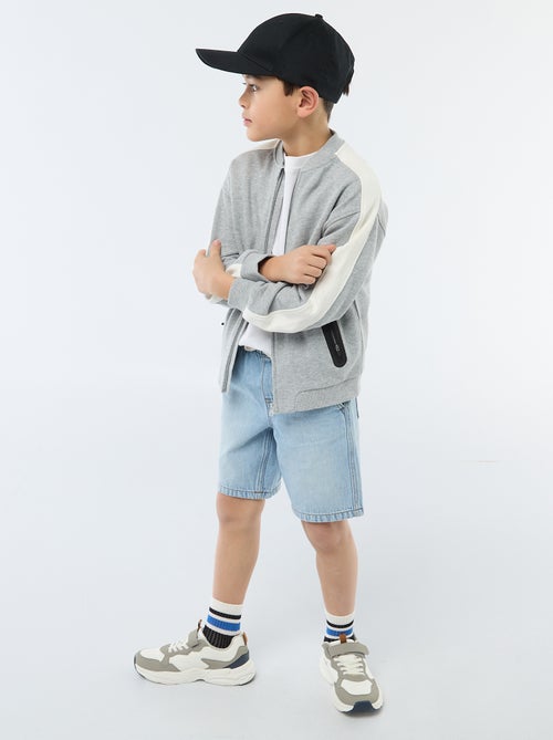 Casaco de fato de treino bicolor - Kiabi