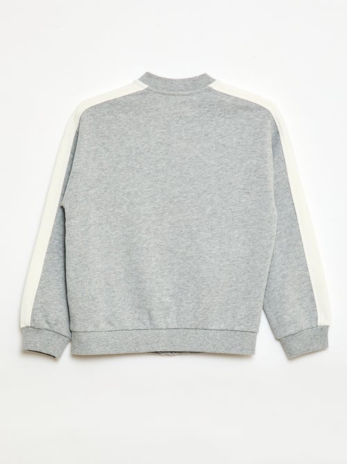 Casaco de fato de treino bicolor - Kiabi