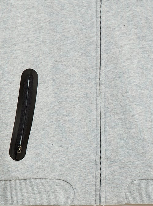 Casaco de fato de treino bicolor - Kiabi