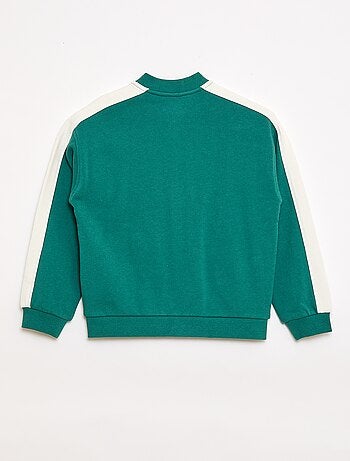 Casaco de fato de treino bicolor