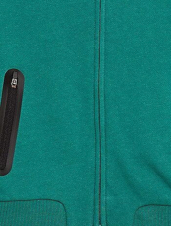 Casaco de fato de treino bicolor