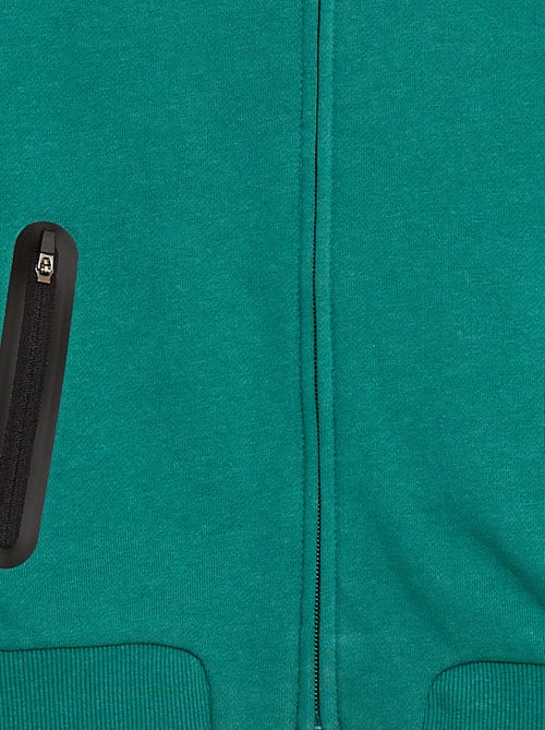 Casaco de fato de treino bicolor - Kiabi