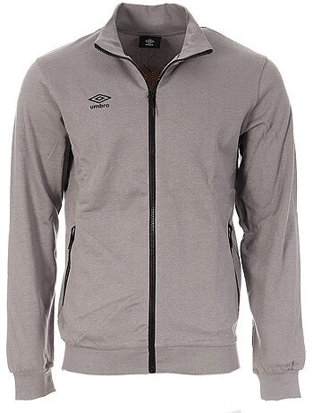 Casaco de Fato de Treino Umbro para Homem Cinzento Escuro