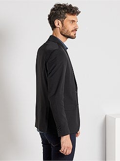 Casaco de fato extra slim em sarja - Kiabi