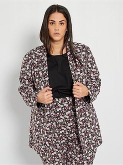 Casaco de fato florido - Kiabi