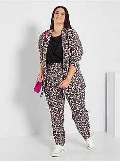 Casaco de fato florido - Kiabi